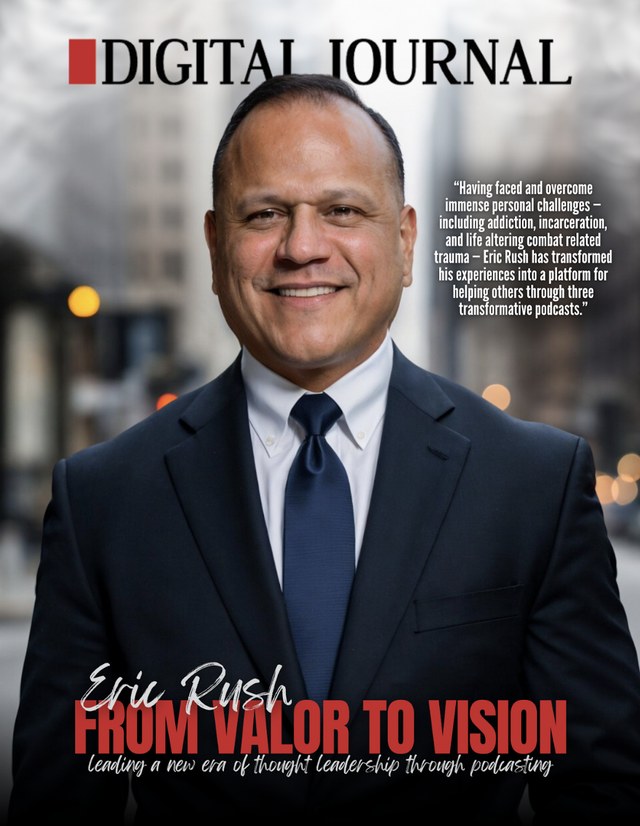 Eric Rush featured in Digital Journal